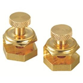 Johnson Level & Tool Manufacturing 405J  Stair Gauges Brass 2 Pack Image 0