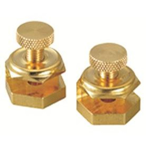 Johnson Level & Tool Manufacturing 405J  Stair Gauges Brass 2 Pack Image 0