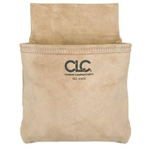 Custom Leathercraft 444X  Single Pocket Suede Tool Pouch Image 0