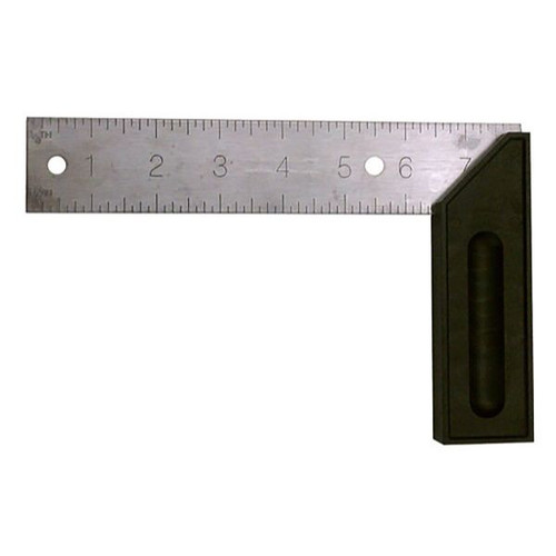 Johnson Level & Tool Manufacturing 450J  8" Structo-Cast Try & Mitre Square Image 0