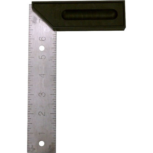 Johnson Level & Tool Manufacturing 450J  8" Structo-Cast Try & Mitre Square Image 1