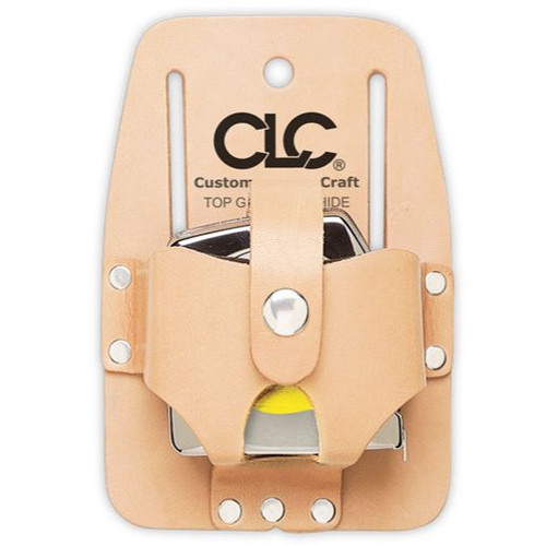 Custom Leathercraft 464  Top Grain Leather Tape Holder 16'-30' Image 0