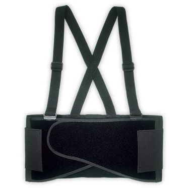 Custom Leathercraft 5000L  Elastic Back Support Belt Large 38"- 47" Image 0