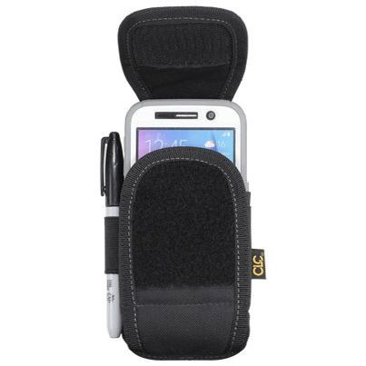 Custom Leathercraft 5127  Cell Phone Holder Large Image 1