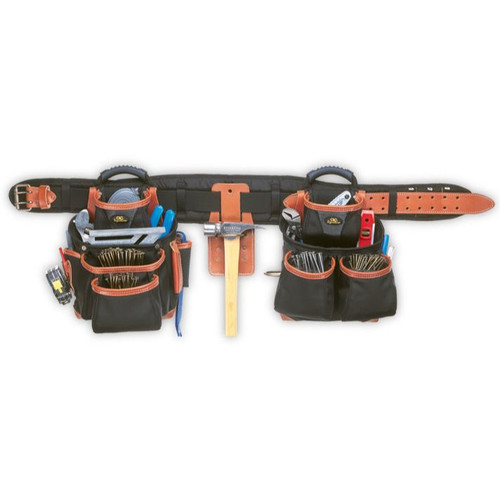 Custom Leathercraft 51452  27 Pocket 4 Piece Top-Of-The-Line Pro-Framer's Combo System sizes (29" - 46") Image 0