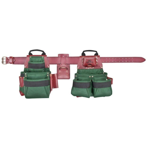 Custom Leathercraft 54531  Tool Belt Framer. Top Of The Line Pro Framers's Ballistic Nylon Combo System Image 0