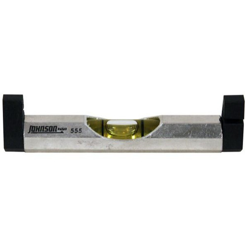 Johnson Level & Tool Manufacturing 555J  3" Aluminum Line Level Image 0