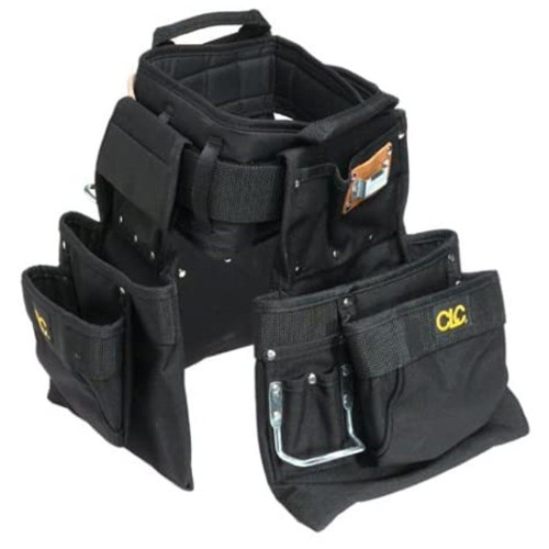 Custom Leathercraft 5605XL 5 Piece Professional Carpenter's Combo Tool Belt. #5605XL: Fits waist sizes: 47?55?. Image 1