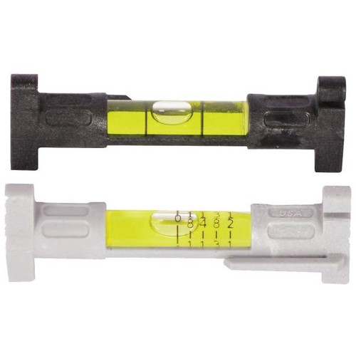 Johnson Level & Tool Manufacturing 595J  3" Structo-Cast Line Level Set Image 0