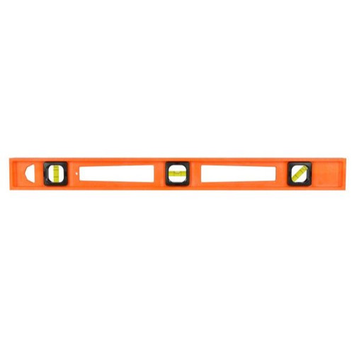 Johnson Level & Tool Manufacturing 7724-O  Poly I-Beam Level 24" Orange Image 0