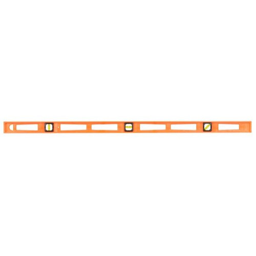 Johnson Level & Tool Manufacturing 7748-O  Poly I-Beam Level 48" Orange Image 0