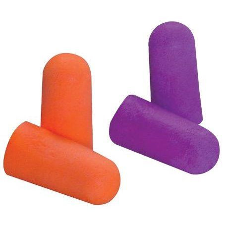 3M 92059 TEKK Protection Disposable Ultra Soft Earplugs - 80 Pair Dispenser Image 0