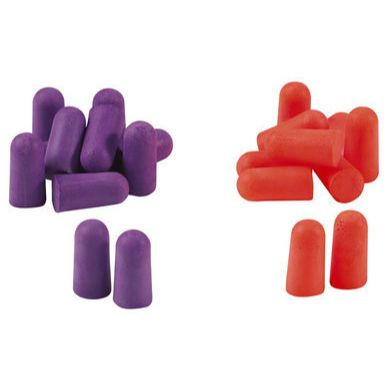 3M 92059 TEKK Protection Disposable Ultra Soft Earplugs - 80 Pair Dispenser Image 1