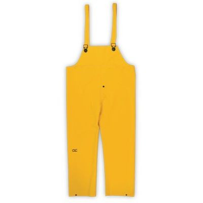 Custom Leathercraft R101L  3 Piece Heavyweight Yellow PVC Rain Suit - Large Image 1