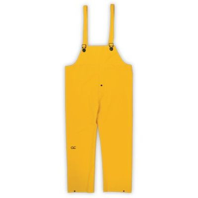 Custom Leathercraft R101X  3 Piece Heavyweight Yellow PVC Rain Suit -  X-Large Image 1