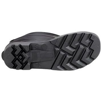 Custom Leathercraft R23012  Over The Sock Black PVC Rain Boot Size 12 Image 2