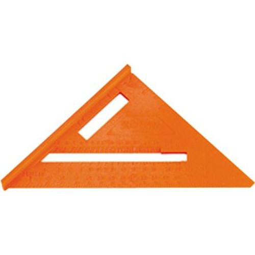 Johnson Level & Tool Manufacturing RAS-70B-ORAN  7" Structo-Cast Rafter Square Image 0