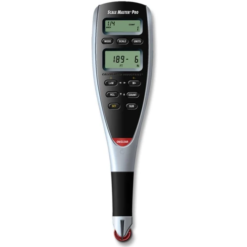 Calculated Industries 6025  Scale Master Pro Digital Plan Measure Image 0