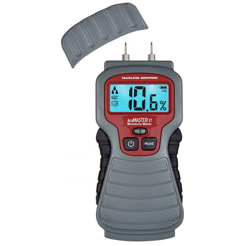 Calculated Industries  7440  AccuMASTER XT Moisture Meter  Image 0
