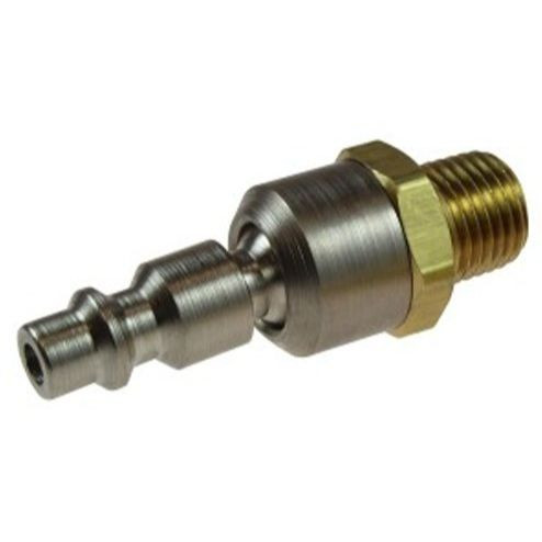 Coilhose Pneumatics 15-04BS-DL  1/4"  Industrial Ball Swivel Connector  1/4" MPT Image 0