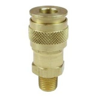 Coilhose Pneumatics 152U  1/4" Universal Coupler, 1/4" MPT Image 0