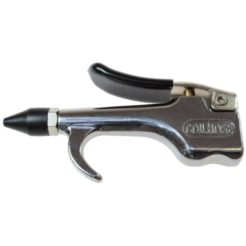 Coilhose Pneumatics 601-DL  Rubber Tipped Blow Gun - 150 PSI with 1/4" Inlet and 1/8" Outlet Image 0