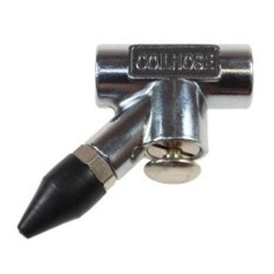 Coilhose Pneumatics 641-DL  Inline Blowgun with Rubber Tip Image 0