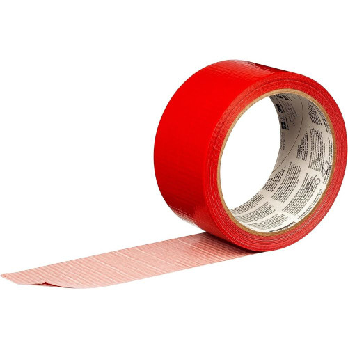 3M 920-RED-C  Scotch 1.88" x 20 Yds Cherry Red Duct Tape Image 4