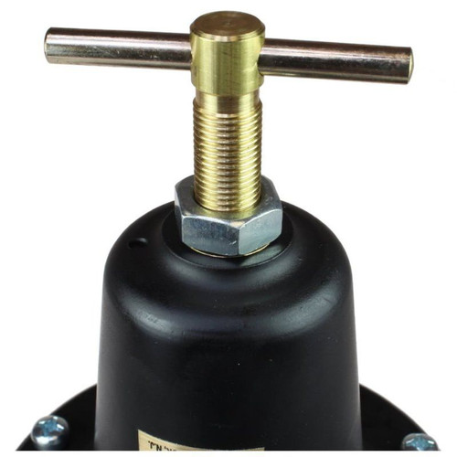 Coilhose Pneumatics 8803G-CS  3/8" Heavy Duty Regulator with Gauge Image 2