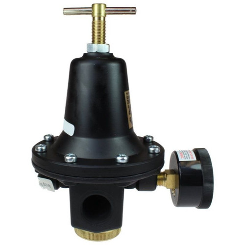 Coilhose Pneumatics 8803G-CS  3/8" Heavy Duty Regulator with Gauge Image 3