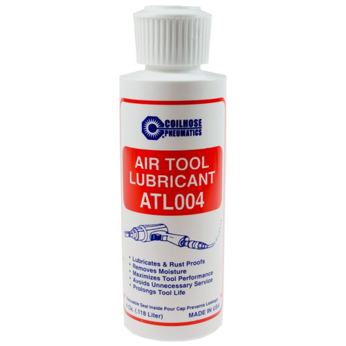 Coilhose Pneumatics ATL004  Air Tool Lubricant 4-oz Bottle Image 0