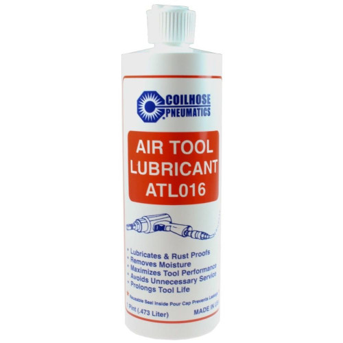 Coilhose Pneumatics ATL016  Air Tool Lubricant 16-oz Bottle Image 0