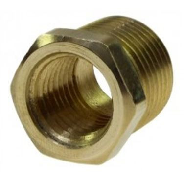 Coilhose Pneumatics B20604  Hex Reducer Bushing 3/8" MPT X 1/4" FPT Image 0
