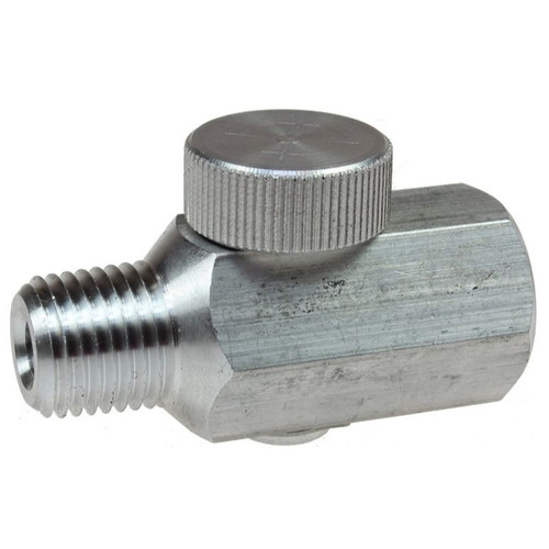 Coilhose Pneumatics C4002  1/4" In-Line Flow Regulator  Image 0