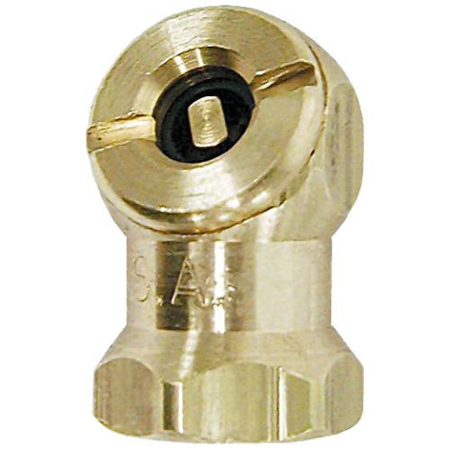 Coilhose Pneumatics CH10-DL  Brass Ball Foot Chuck with 1/4" Female NPT Image 0