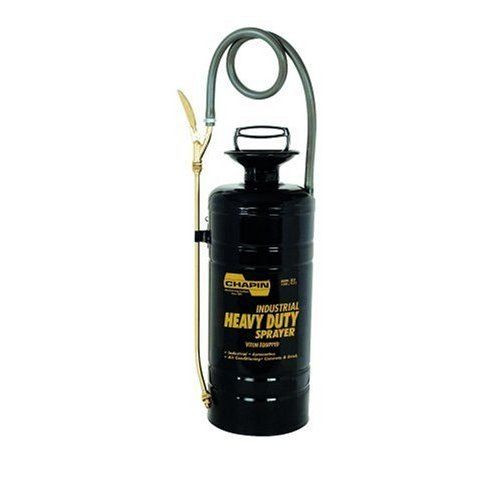 Chapin 1352  3 Gallon Industrial Metal Viton Heavy Duty Sprayer Image 0
