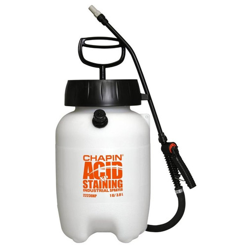 Chapin 22230XP  1 Gallon Industrial Acid Staining Sprayer Image 0