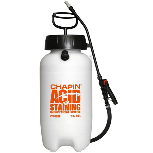 Chapin 22240XP  2 Gallon Industrial Acid Staining Sprayer Image 0