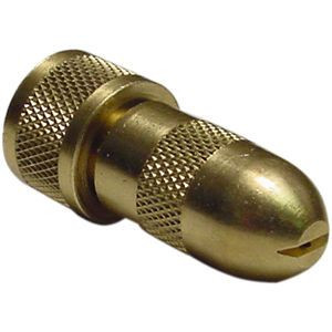 Chapin 3-6001  Brass Fan Spray Sprayer Nozzle  Image 0