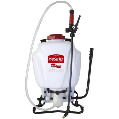 Chapin 61800  4 Gallon Professional Backpack Sprayer  Image 0