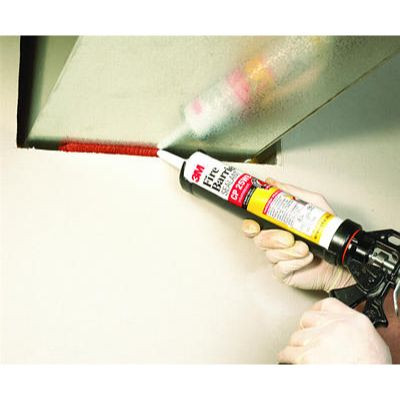 3M CP-25WB+  4 Hour Fire Barrier Sealant - 10.1-oz Cartridge Image 3