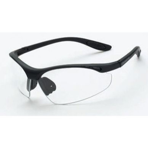 Crossfire 12415  Talon Bi-Focal Reader Safety Glasses 1.5 Diopter Clear Lens - Matte Black Frame Image 0 Crossfire 12415  Talon Bi-Focal Reader Safety Glasses 1.5 Diopter Clear Lens - Matte Black Frame Image 0