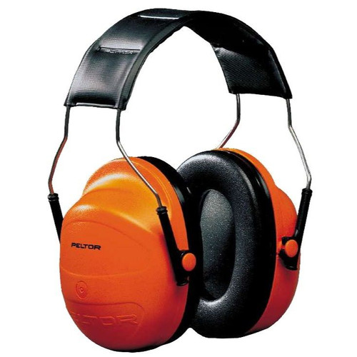 3M H31A  Peltor Hi-Viz Over-the-Head Earmuffs NRR 24dB Image 0