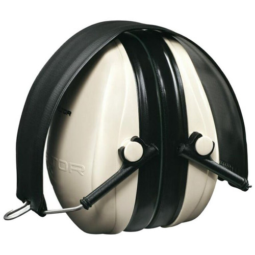 3M H6F/V  Peltor Optime 95 Over-the-Head Folding Earmuffs NRR 21dB Image 1