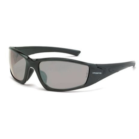Crossfire 23615  RPG Safety Glasses Indoor - Outdoor Lens - Shiny Pearl Gray Frame Image 0