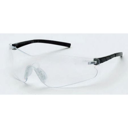 Crossfire 3024AF  Blade Frameless Safety Glasses Clear Lens - Black Temple Image 0