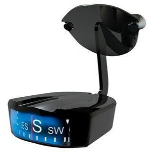 Custom Accessories Black Plastic Low Profile Compass (11157) Image 0