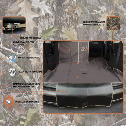 True Timber 13920  Cargo Area Protector Image 2