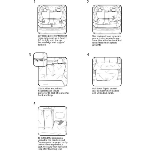 True Timber 13920  Cargo Area Protector Image 3