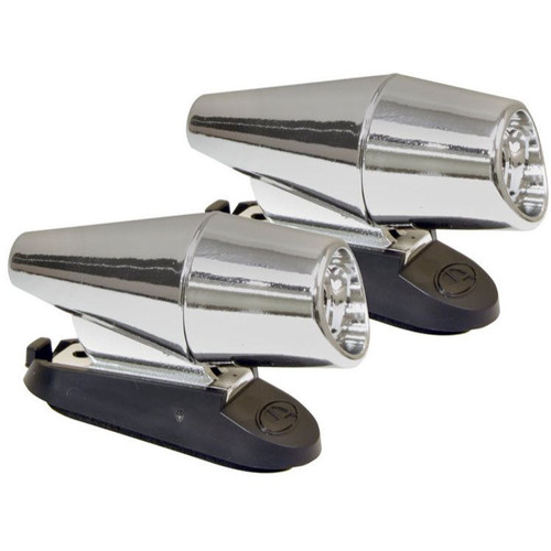 Custom Accessories Chrome Deer Alerts Devices - 2 per Package (17381) Image 0